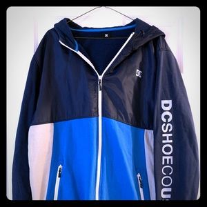 Men’s hoodie by DC